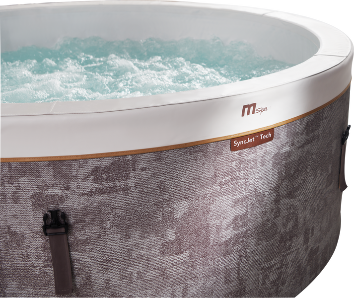 MSpa Verto Cocoon opbouw spa - 6 persoons