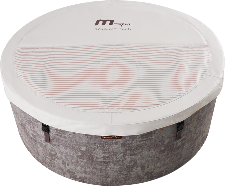 MSpa Verto Cocoon opbouw spa - 6 persoons