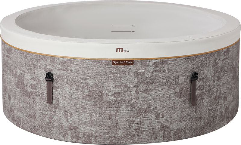 MSpa Verto Cocoon opbouw spa - 6 persoons