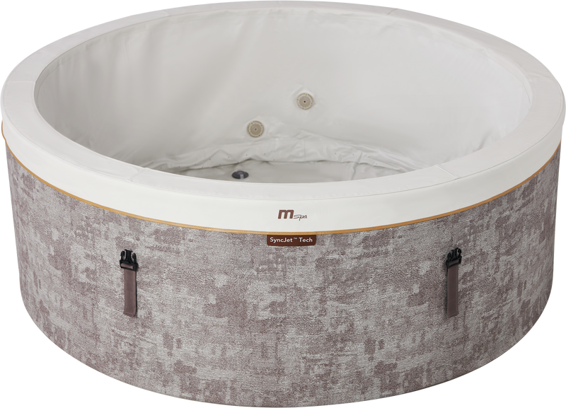 MSpa Verto Cocoon opbouw spa - 6 persoons