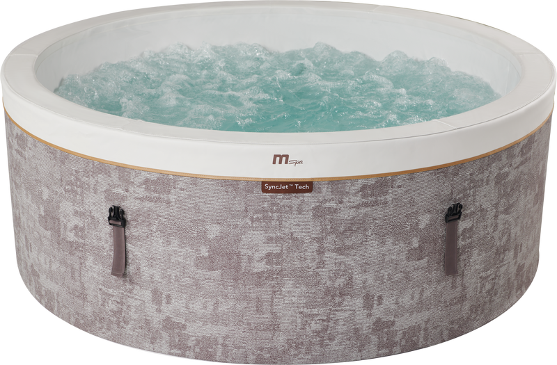 MSpa Verto Cocoon opbouw spa - 6 persoons