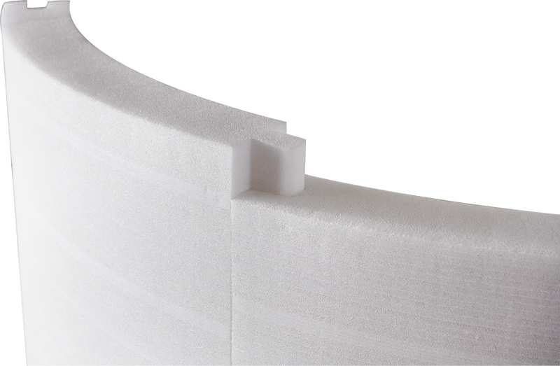 MSpa Verto Cocoon opbouw spa - 6 persoons