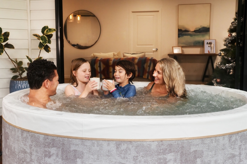 MSpa Verto Cocoon opbouw spa - 6 persoons