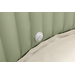 Intex Pure Spa Bubble massage Olive Green opblaasbare spa - 4 persoons