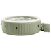 Intex Pure Spa Bubble massage Olive Green opblaasbare spa - 4 persoons
