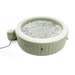 Intex Pure Spa Bubble massage Olive Green opblaasbare spa - 6 persoons