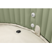 Intex Pure Spa Bubble massage Olive Green opblaasbare spa - 6 persoons