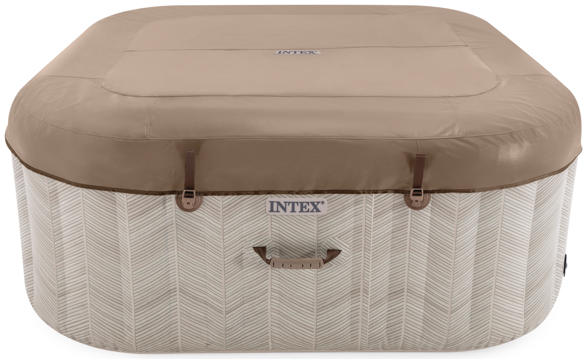 Intex Pure Spa Chevron Deluxe opblaasbare spa - 4 persoons