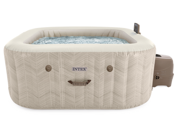 Intex Pure Spa Chevron Deluxe opblaasbare spa - 4 persoons