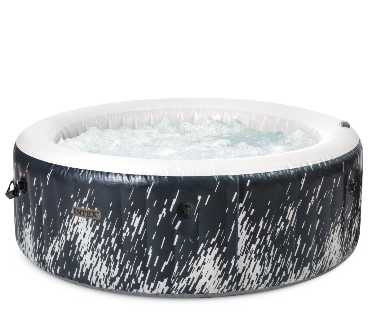 Intex Pure Spa Glow Deluxe opblaasbare spa - 4 persoons