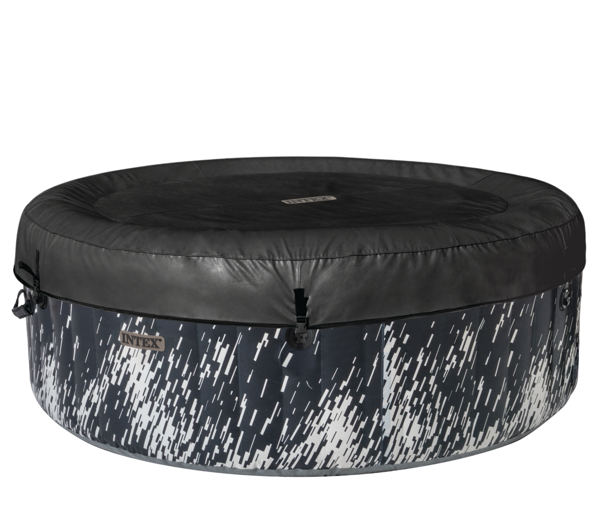 Intex Pure Spa Glow Deluxe opblaasbare spa - 4 persoons