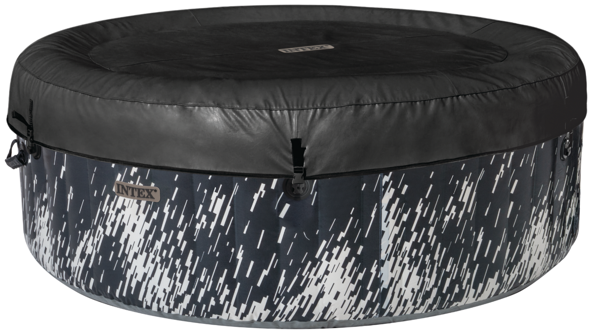 Intex Pure Spa Glow Deluxe opblaasbare spa - 4 persoons