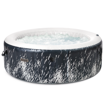 Intex Pure Spa Glow Deluxe opblaasbare spa - 4 persoons