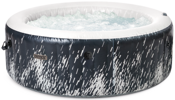 Intex Pure Spa Glow Deluxe opblaasbare spa - 4 persoons