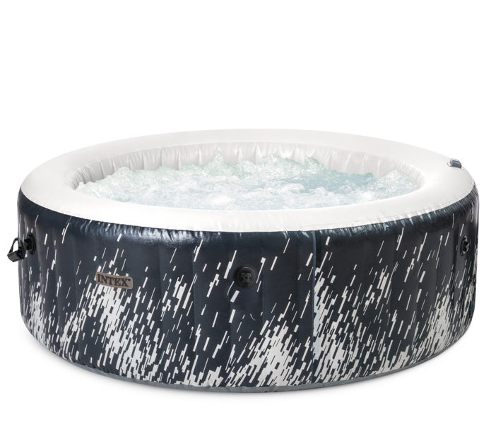 Intex Pure Spa Glow Deluxe opblaasbare spa - 4 persoons