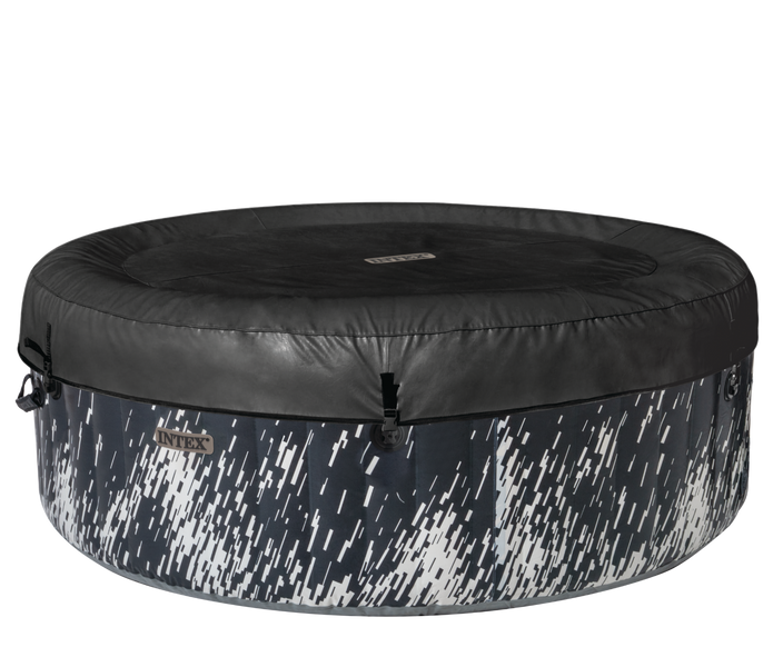 Intex Pure Spa Glow Deluxe opblaasbare spa - 4 persoons