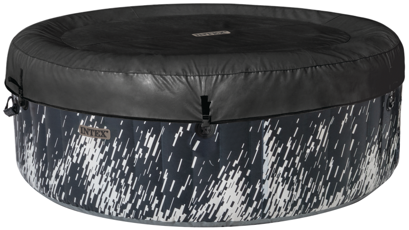 Intex Pure Spa Glow Deluxe opblaasbare spa - 4 persoons