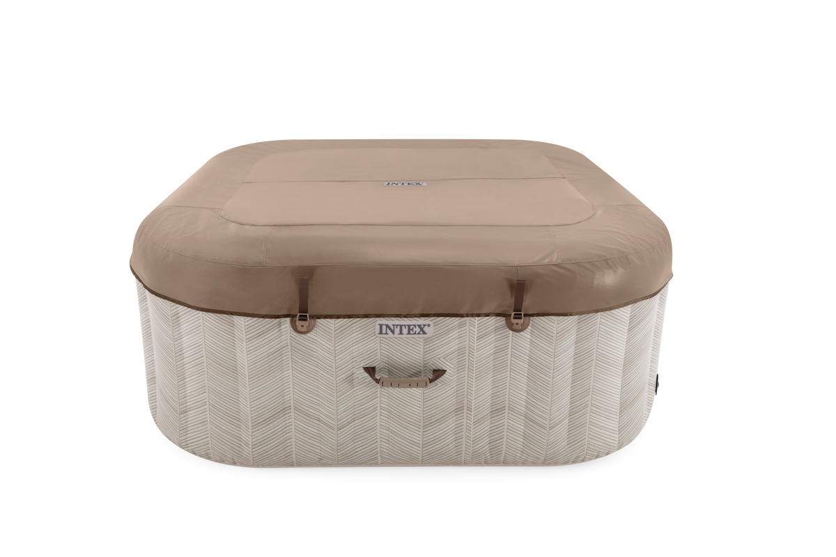 Intex Pure Spa Chevron Deluxe opblaasbare spa - 6 persoons