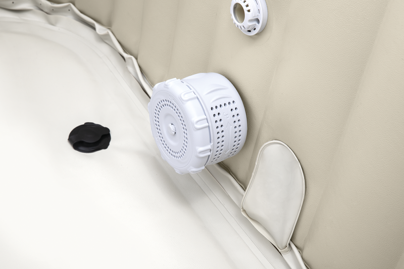 Intex Pure Spa Chevron Deluxe opblaasbare spa - 6 persoons