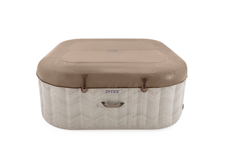 Intex Pure Spa Chevron Deluxe opblaasbare spa - 6 persoons