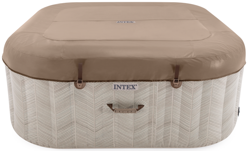Intex Pure Spa Chevron Deluxe opblaasbare spa - 6 persoons