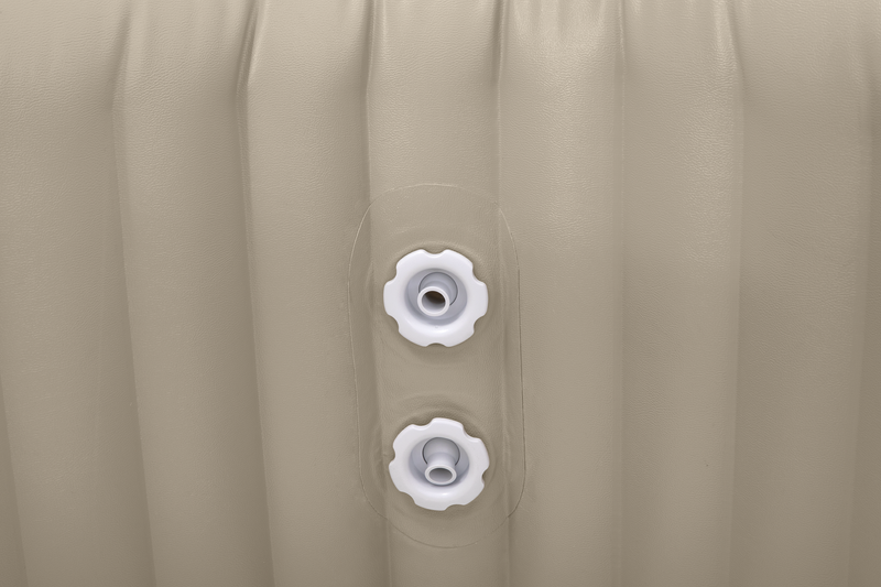 Intex Pure Spa Chevron Deluxe opblaasbare spa - 6 persoons