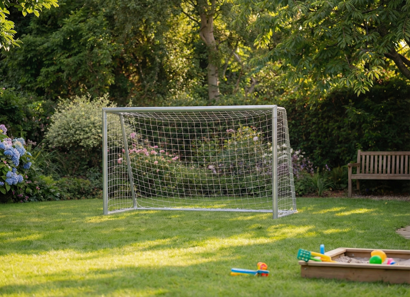 BLITS aluminium voetbaldoel - 180 x 120 cm