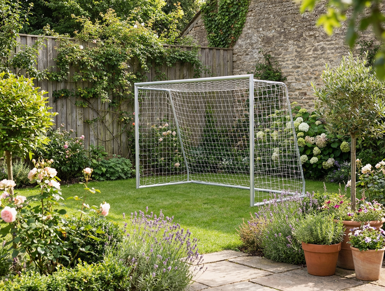 BLITS aluminium voetbaldoel - 300 x 200 cm