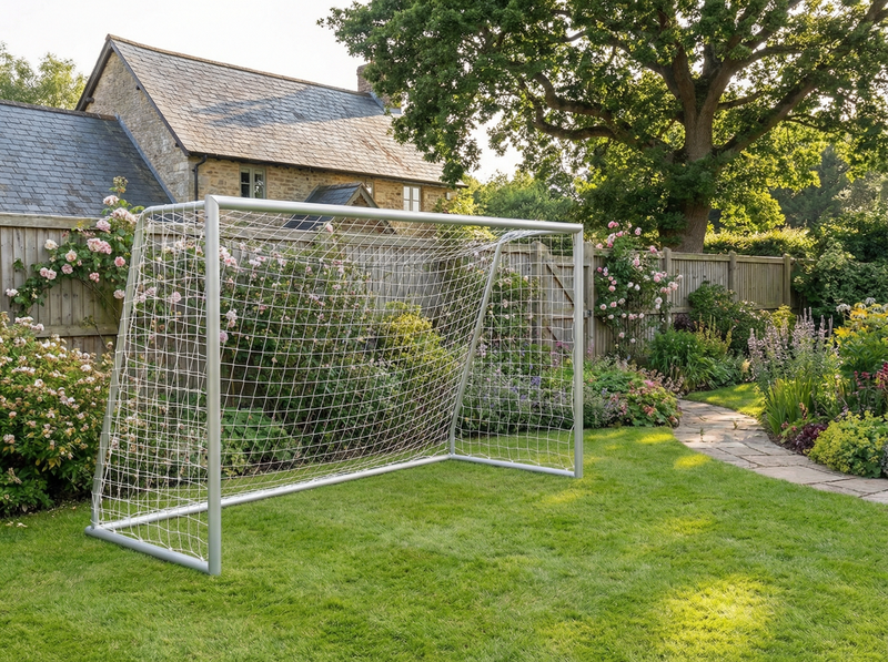 BLITS aluminium voetbaldoel - 500 x 200 cm