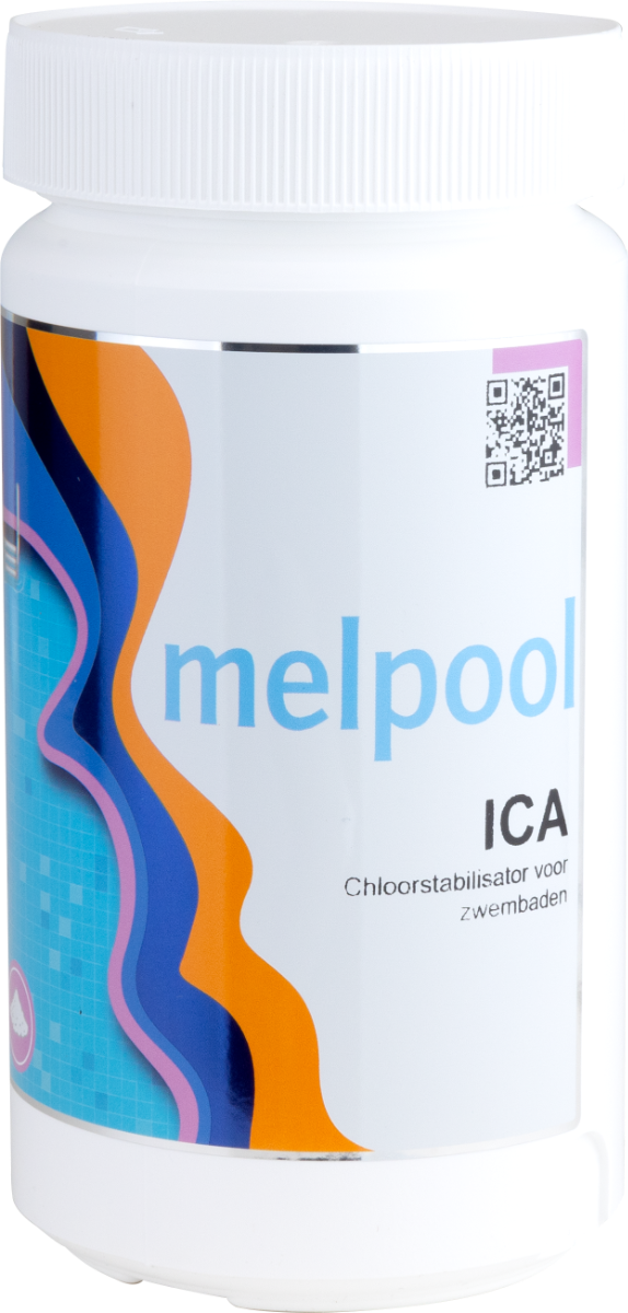 Melpool ICA Chloorstabilisator 0,8 kg

