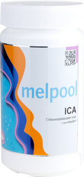 Melpool ICA Chloorstabilisator 0,8 kg