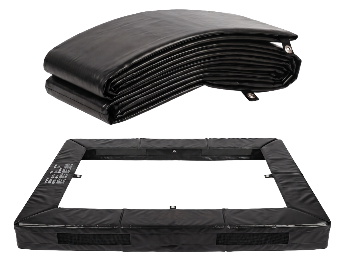 BLITS trampoline rand premium - 214 x 153 cm