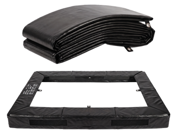 BLITS trampoline rand premium - 244 x 366 cm