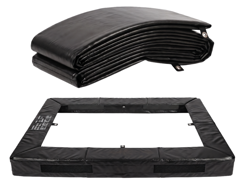 BLITS trampoline rand premium - 244 x 366 cm