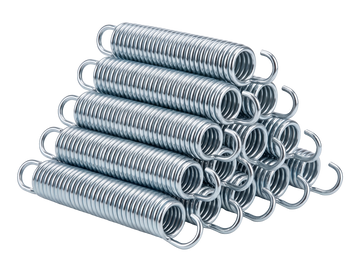 BLITS trampoline veren premium 10 stuks - 140 mm