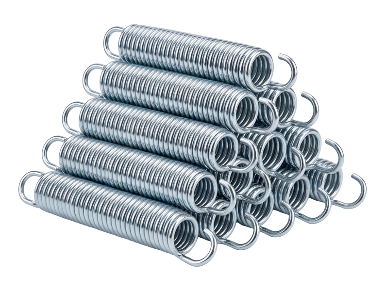 BLITS trampoline veren premium 10 stuks - 140 mm