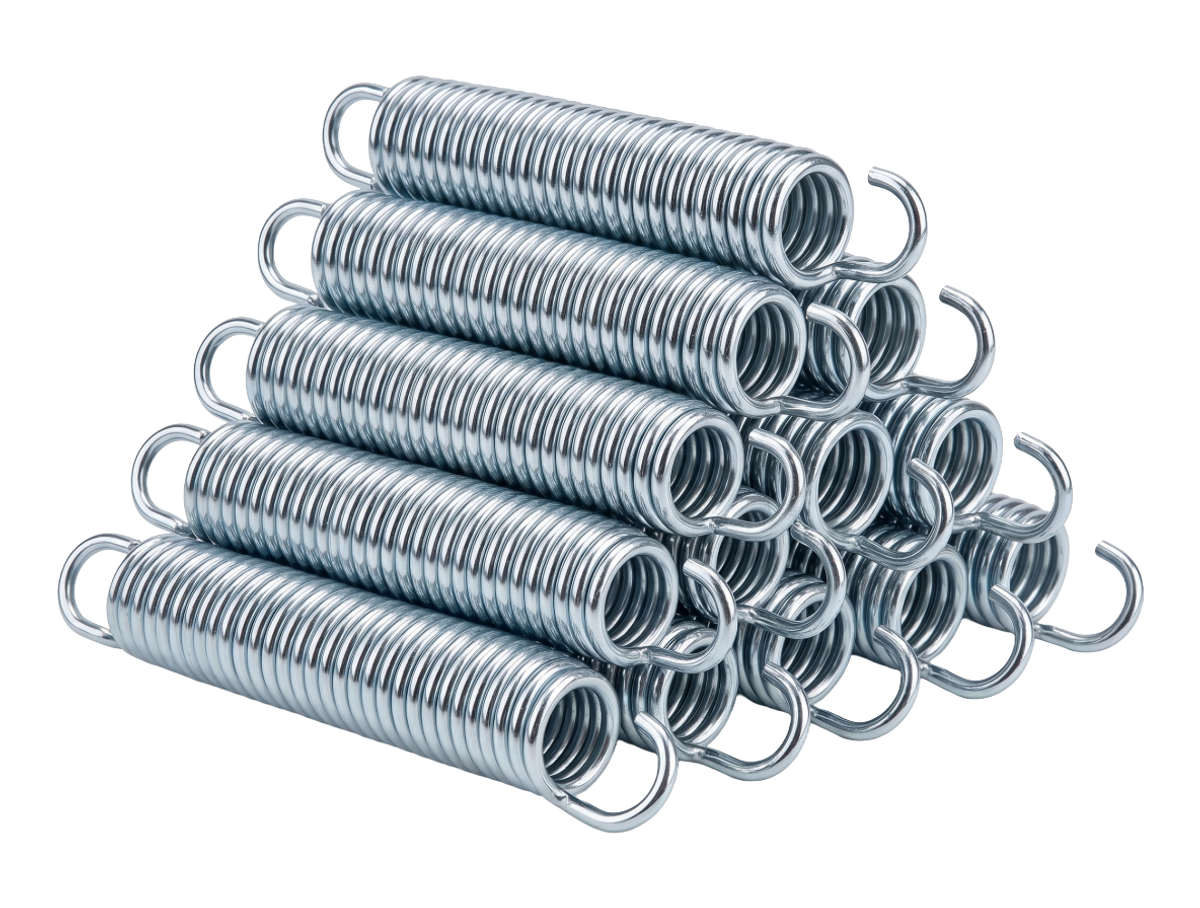 BLITS trampoline veren premium 10 stuks - 165 mm