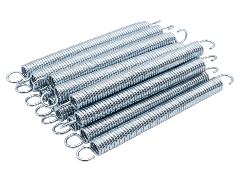 BLITS trampoline veren premium 10 stuks - 190 mm