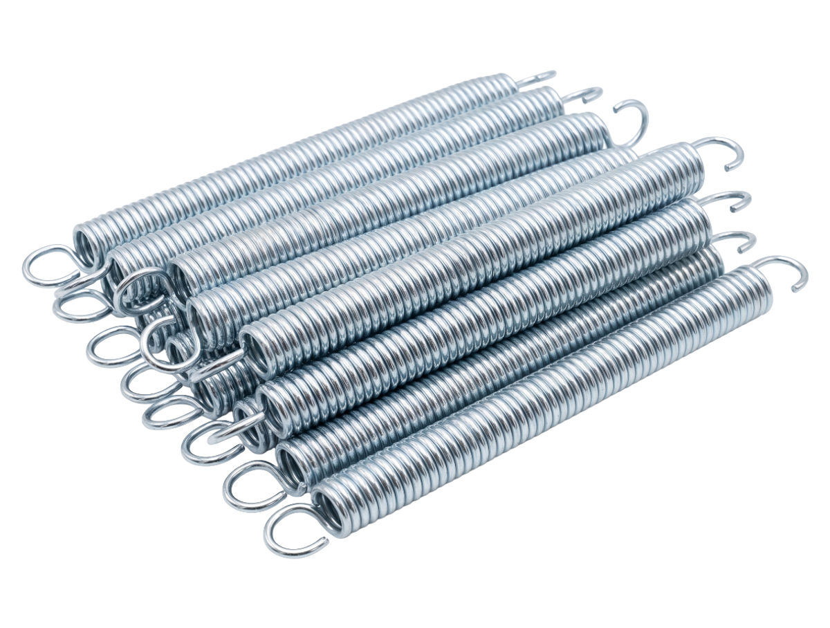 BLITS trampoline veren premium 10 stuks - 215 mm