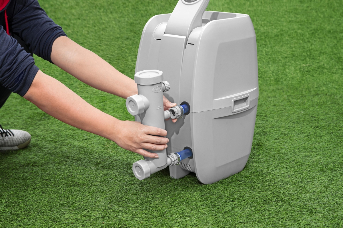 Lay-Z opblaasbare spa ontkalker