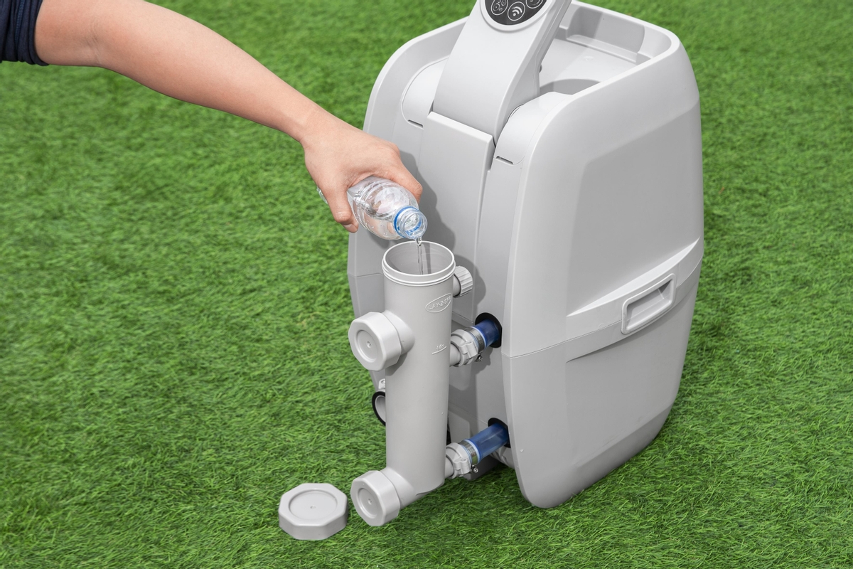 Lay-Z opblaasbare spa ontkalker