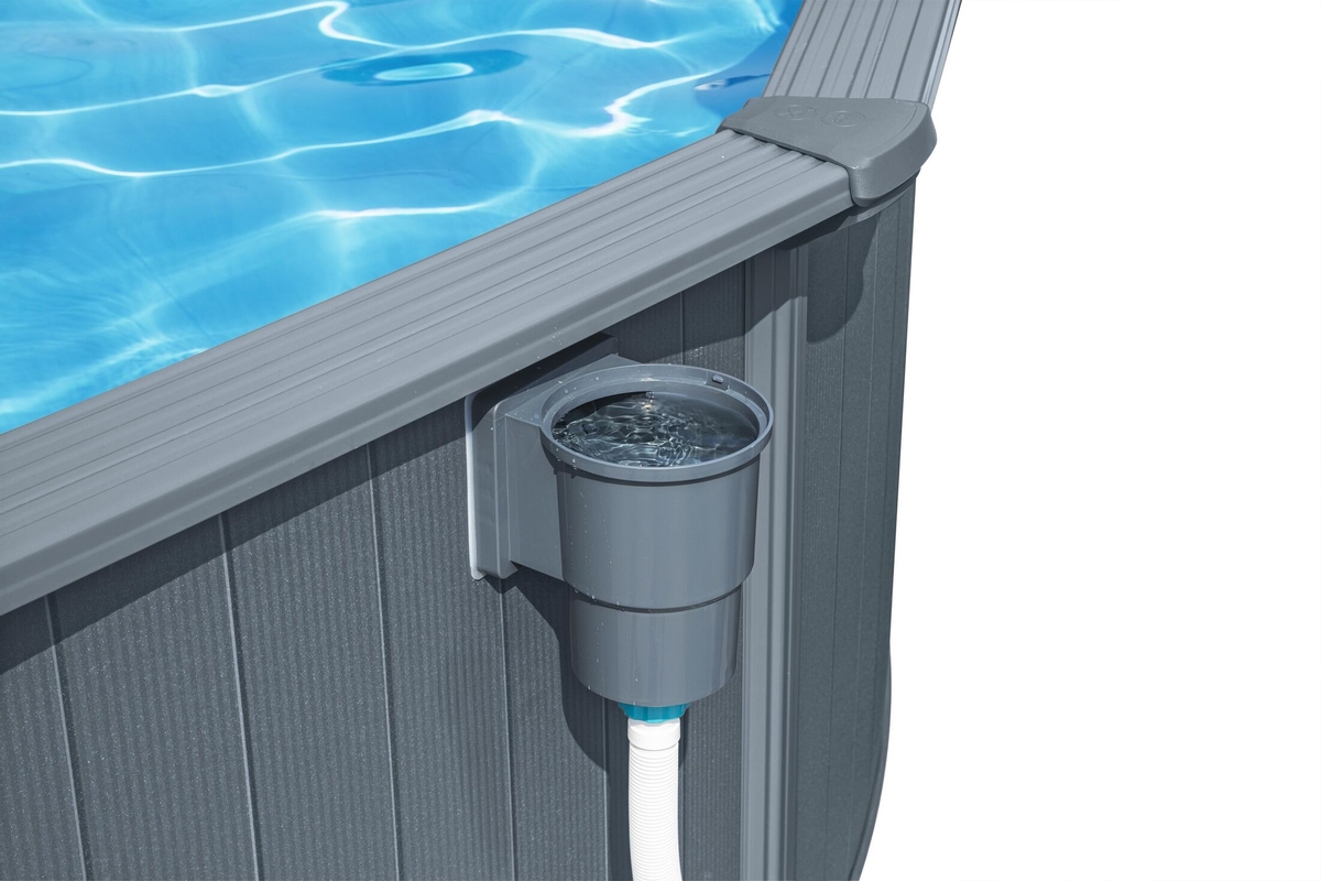 Bestway Hydrium metalen zwembad Ø488 x 132 cm