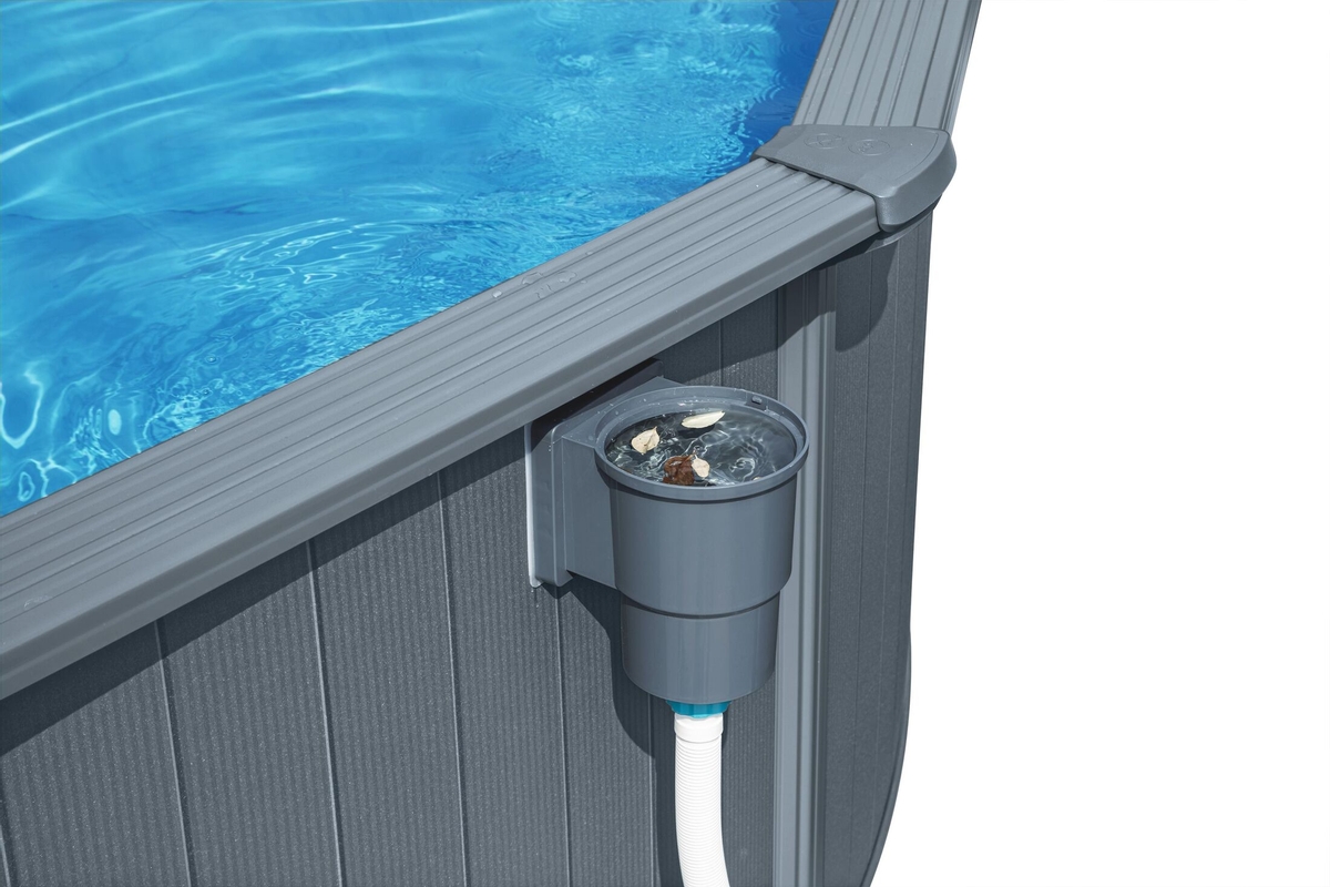 Bestway Hydrium metalen zwembad Ø488 x 132 cm