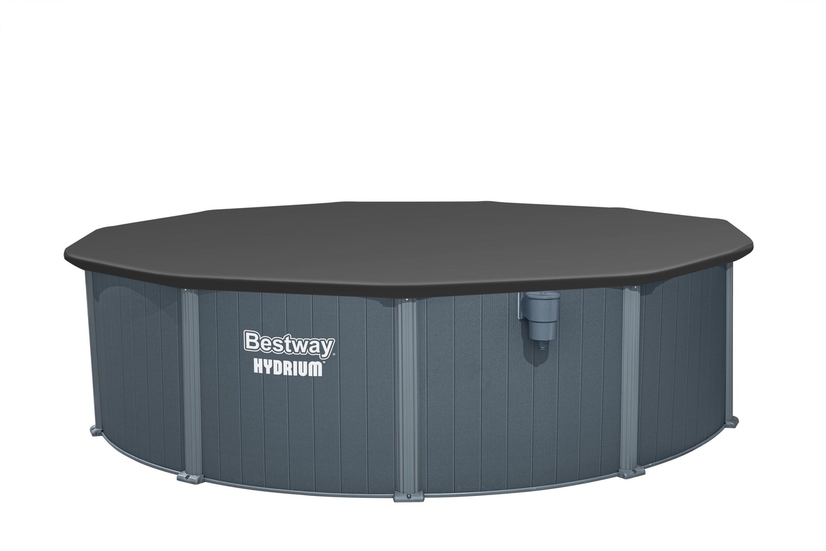 Bestway Hydrium metalen zwembad Ø488 x 132 cm