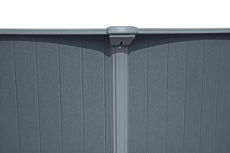 Bestway Hydrium metalen zwembad Ø488 x 132 cm