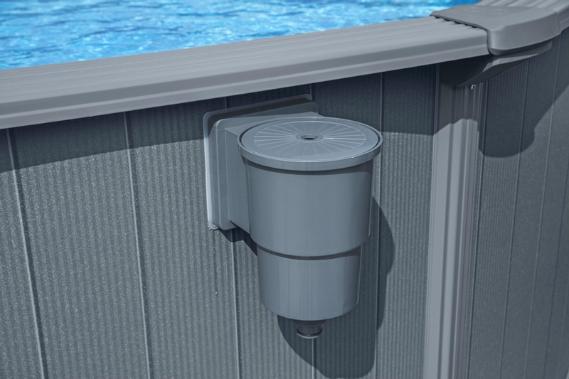 Bestway Hydrium metalen zwembad Ø488 x 132 cm