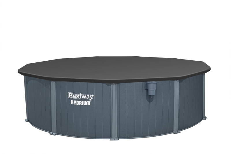 Bestway Hydrium metalen zwembad Ø488 x 132 cm
