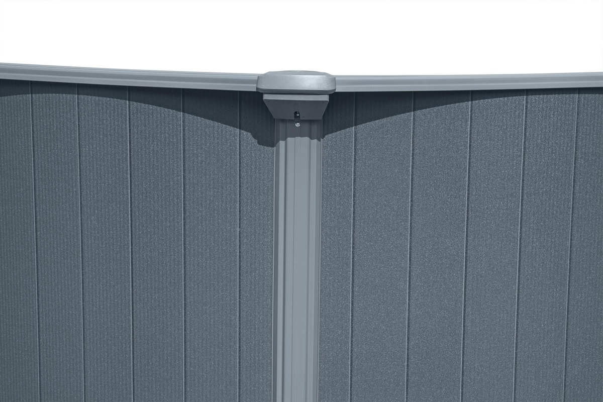 Bestway Hydrium metalen zwembad 732 x 366 x 132 cm