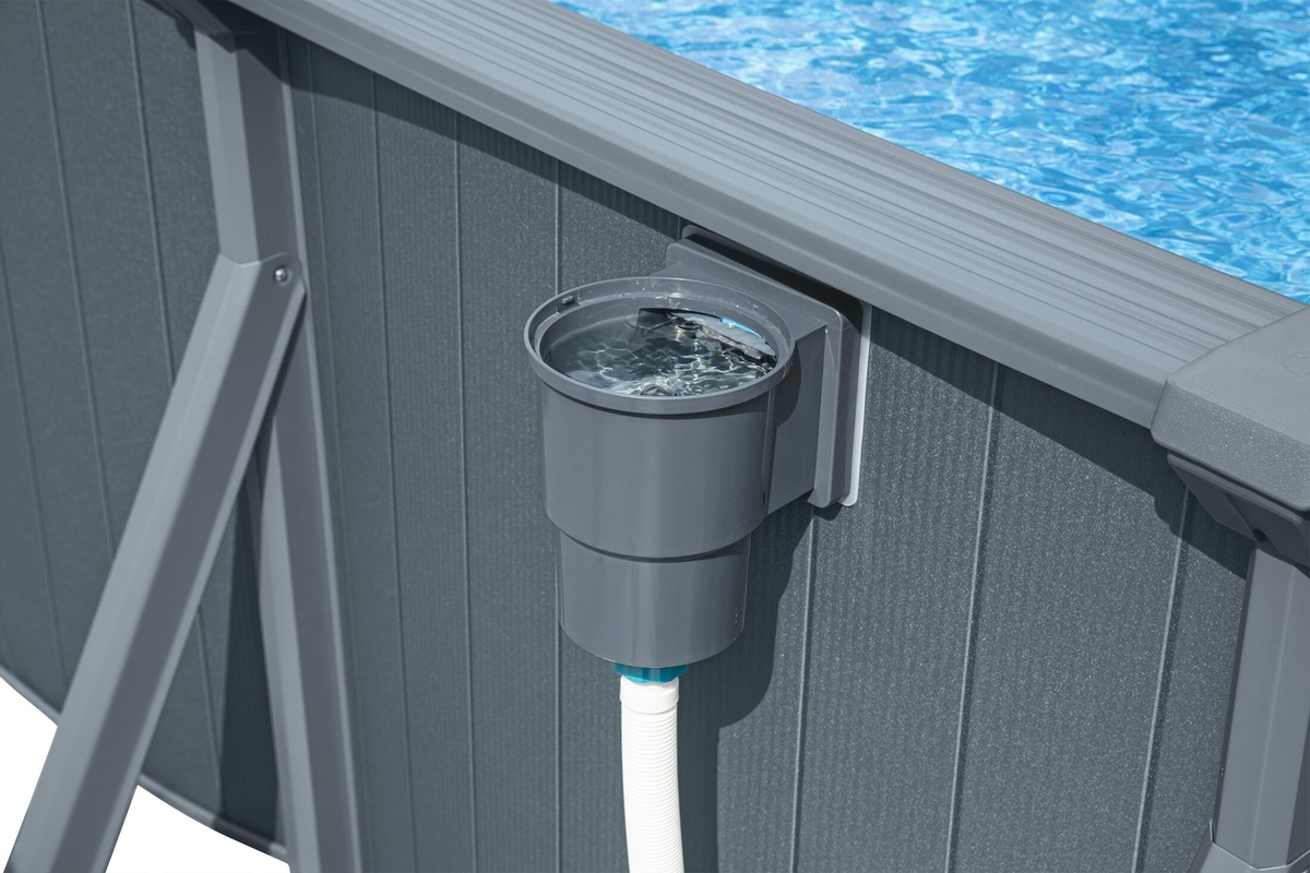 Bestway Hydrium metalen zwembad 732 x 366 x 132 cm