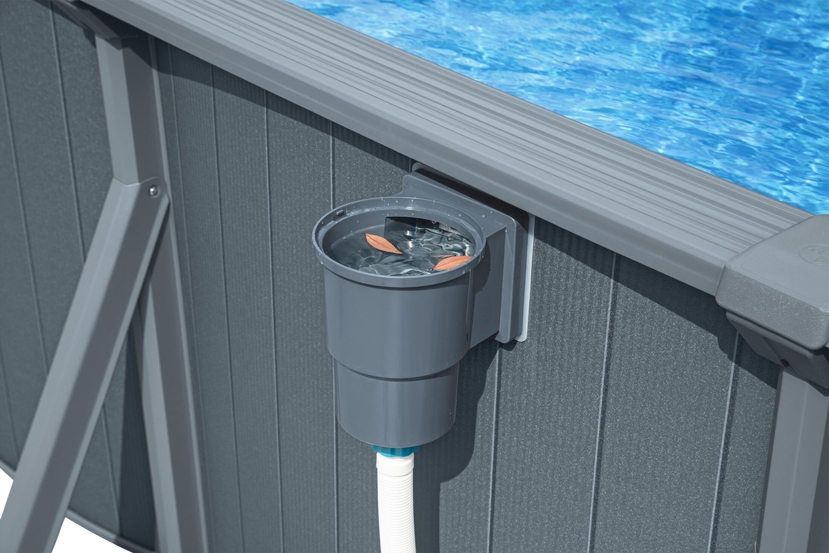 Bestway Hydrium metalen zwembad 732 x 366 x 132 cm